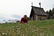 66 Bello sostare qui alla cappella delle Baite della Pigolotta